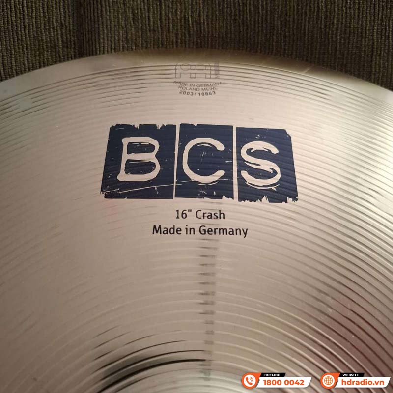 Bộ Cymbal Meinl BCS