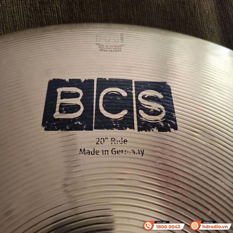 Bộ Cymbal Meinl BCS
