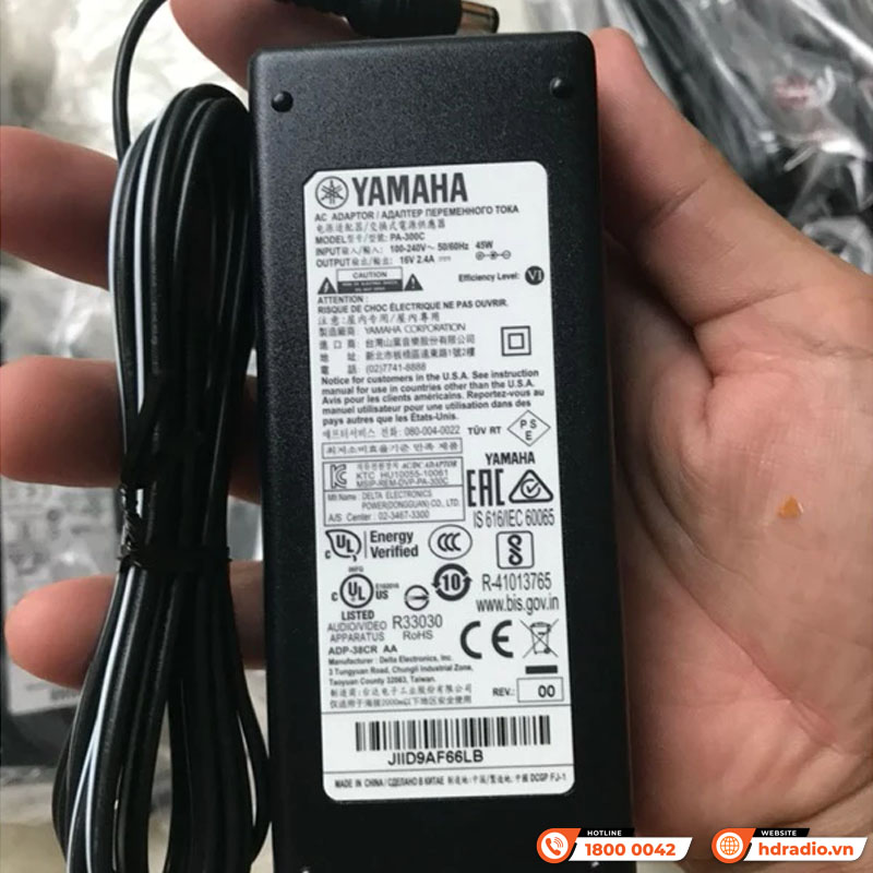 Adapter nguồn đàn Yamaha PA-300C