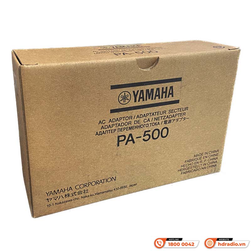 Adapter nguồn đàn Yamaha PA-500
