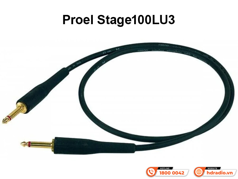 Dây tín hiệu Proel Stage100LU3