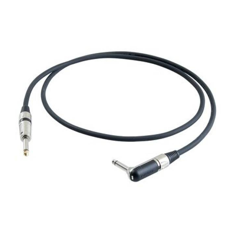 Dây tín hiệu Proel Stage185LU5 (2 đầu nối giắc 6 ly), Dài 5 Mét