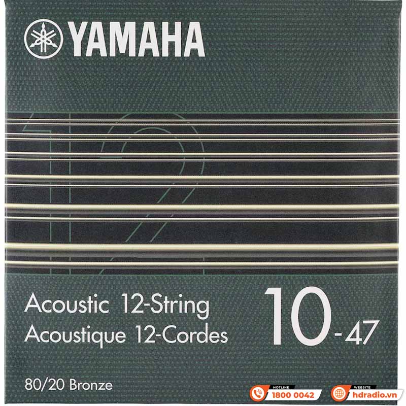 Dây Đàn Guitar Acoustic Yamaha GSA10-12