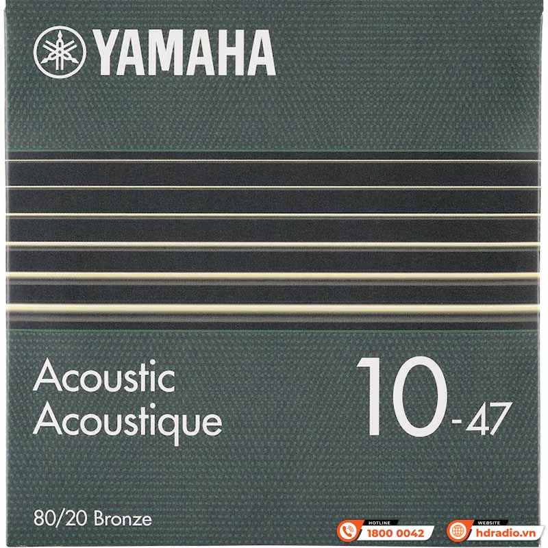 Dây Đàn Guitar Acoustic Yamaha GSA10