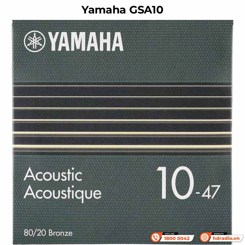 Dây Đàn Guitar Acoustic Yamaha GSA10