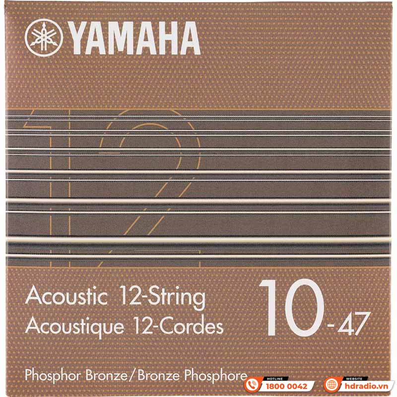 Dây Đàn Guitar Acoustic Yamaha GSA10P-12