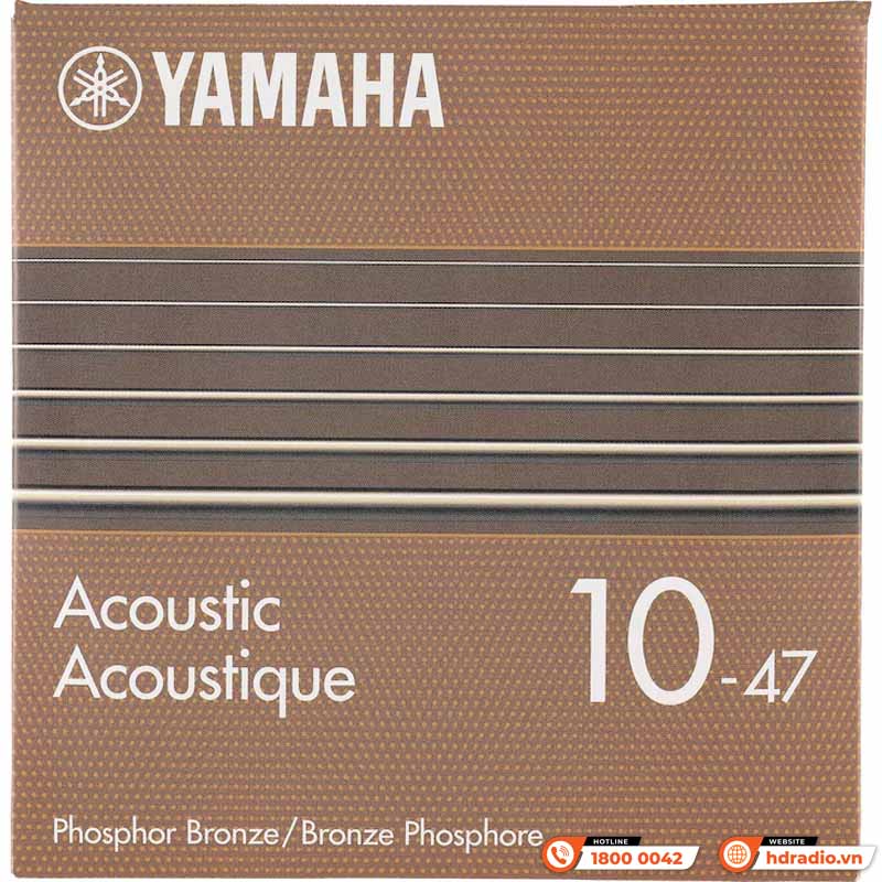 Dây Đàn Guitar Acoustic Yamaha GSA10P