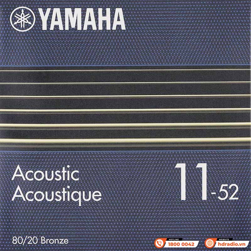 Dây Đàn Guitar Acoustic Yamaha GSA11