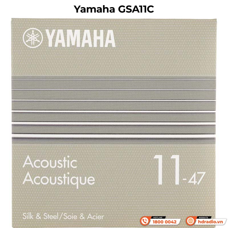 Dây Đàn Guitar Acoustic Yamaha GSA11C Dây Đàn Guitar Acoustic Yamaha GSA11C