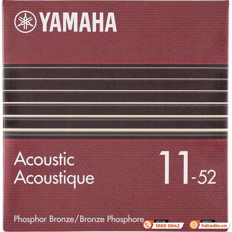 Dây Đàn Guitar Acoustic Yamaha GSA11P