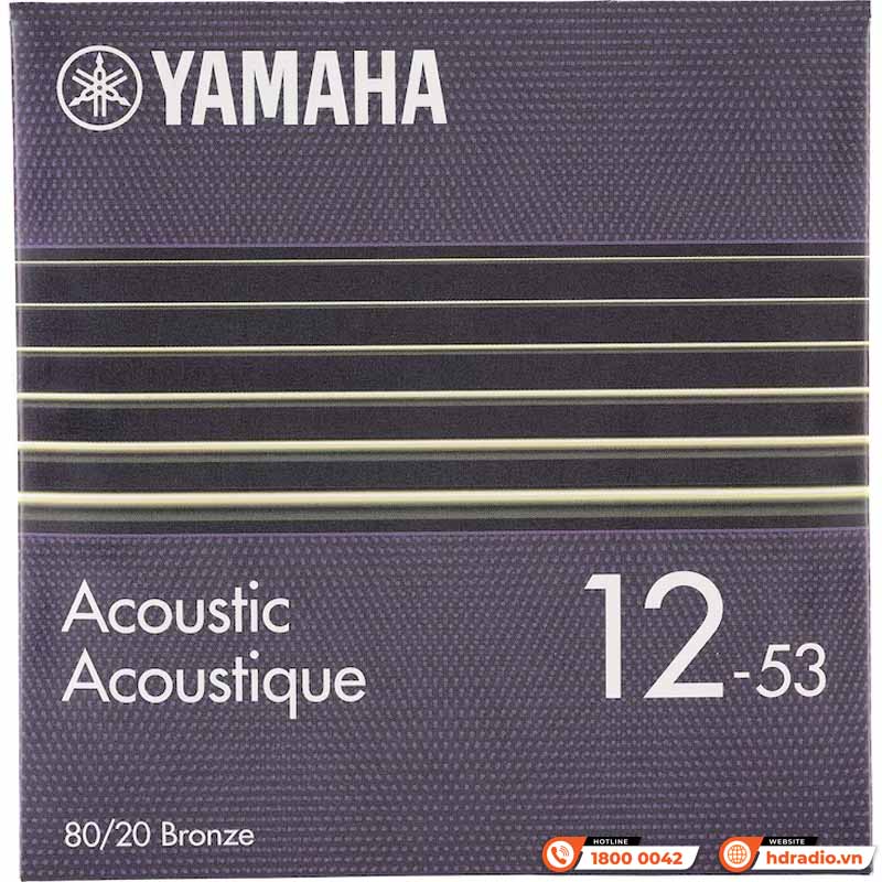 Dây Đàn Guitar Acoustic Yamaha GSA12 Dây Đàn Guitar Acoustic Yamaha GSA12