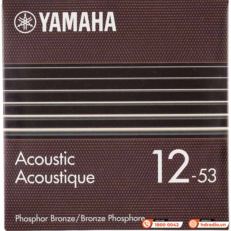 Dây Đàn Guitar Acoustic Yamaha GSA12P