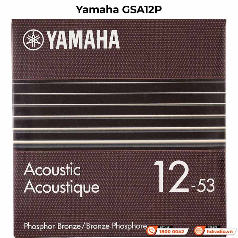 Dây Đàn Guitar Acoustic Yamaha GSA12P