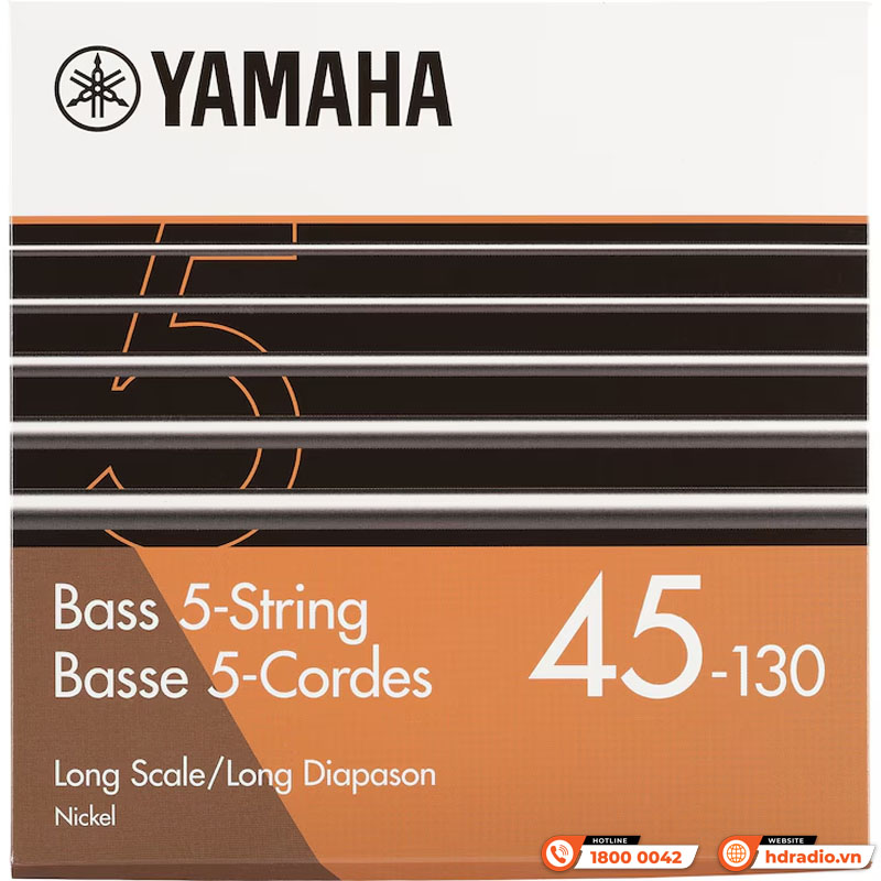 Dây Đàn Guitar Bass Yamaha GSB45-5 Dây Đàn Guitar Bass Yamaha GSB45-5