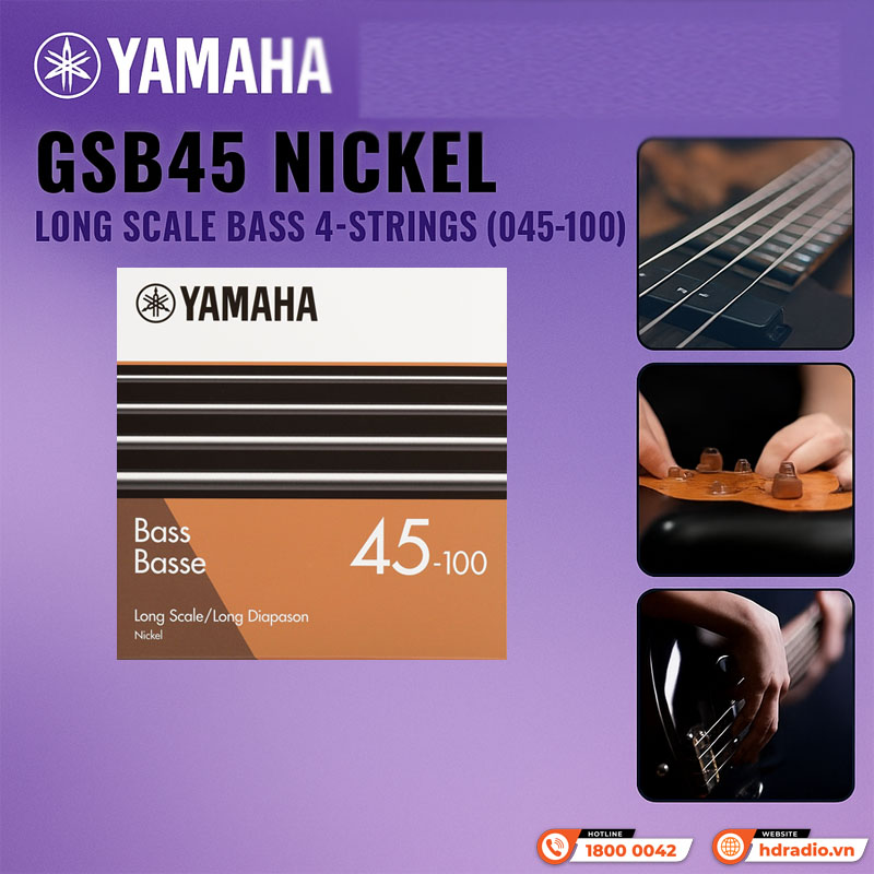 Dây Đàn Guitar Bass Yamaha GSB45 Dây Đàn Guitar Bass Yamaha GSB45