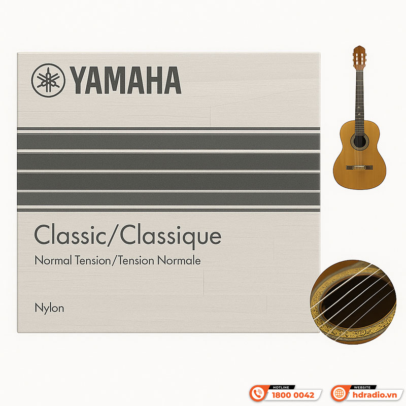 Dây Đàn Guitar Classic Yamaha GSC28 Dây Đàn Guitar Classic Yamaha GSC28
