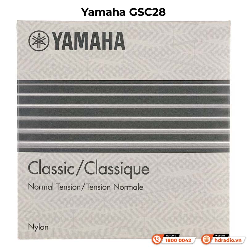Dây Đàn Guitar Classic Yamaha GSC28 Dây Đàn Guitar Classic Yamaha GSC28