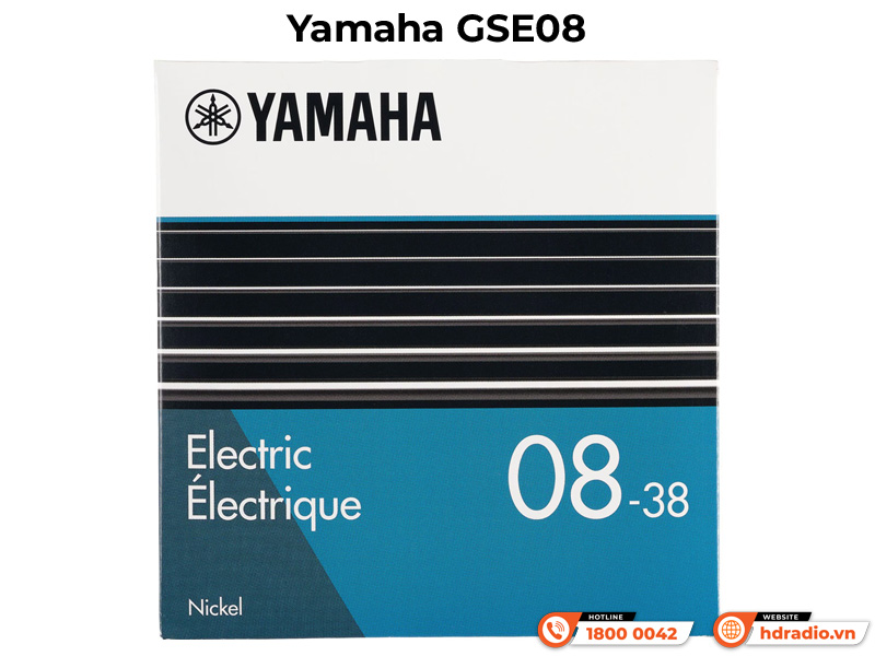 Dây Đàn Guitar Điện Yamaha GSE08 Dây Đàn Guitar Điện Yamaha GSE08