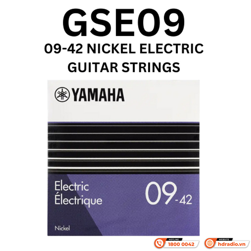 Dây Đàn Guitar Điện Yamaha GSE09