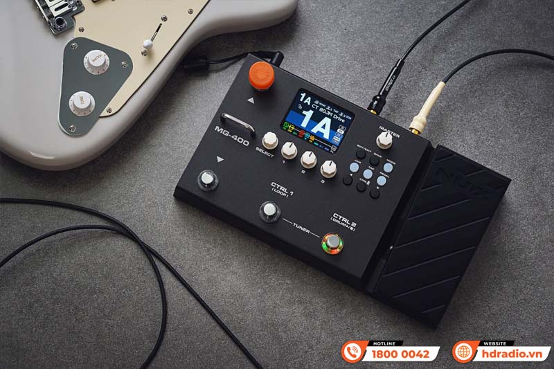 Phơ Guitar Nux MG-400