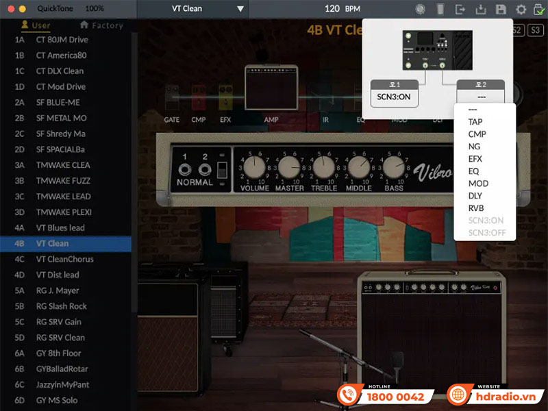Phơ Guitar Nux MG-400