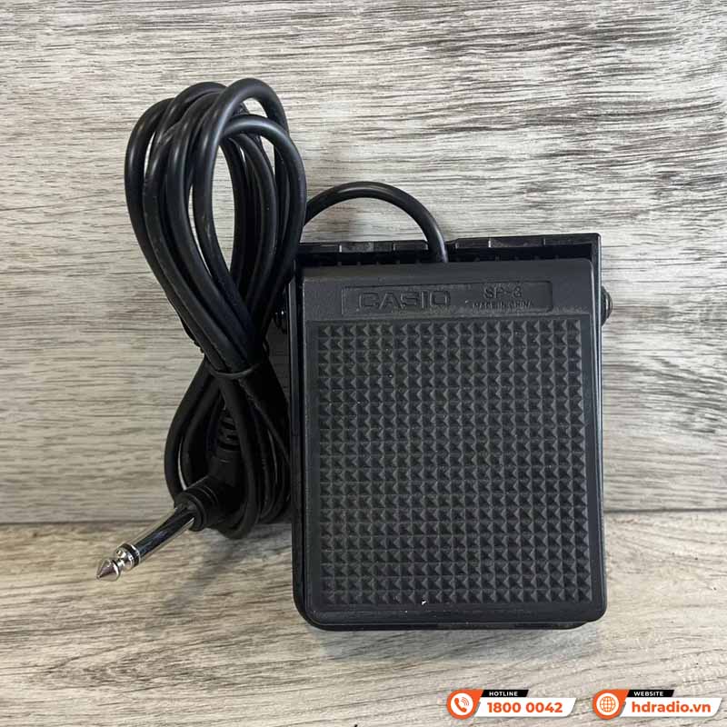 Bàn đạp Casio SP-3, pedal sustain đàn Organ-3