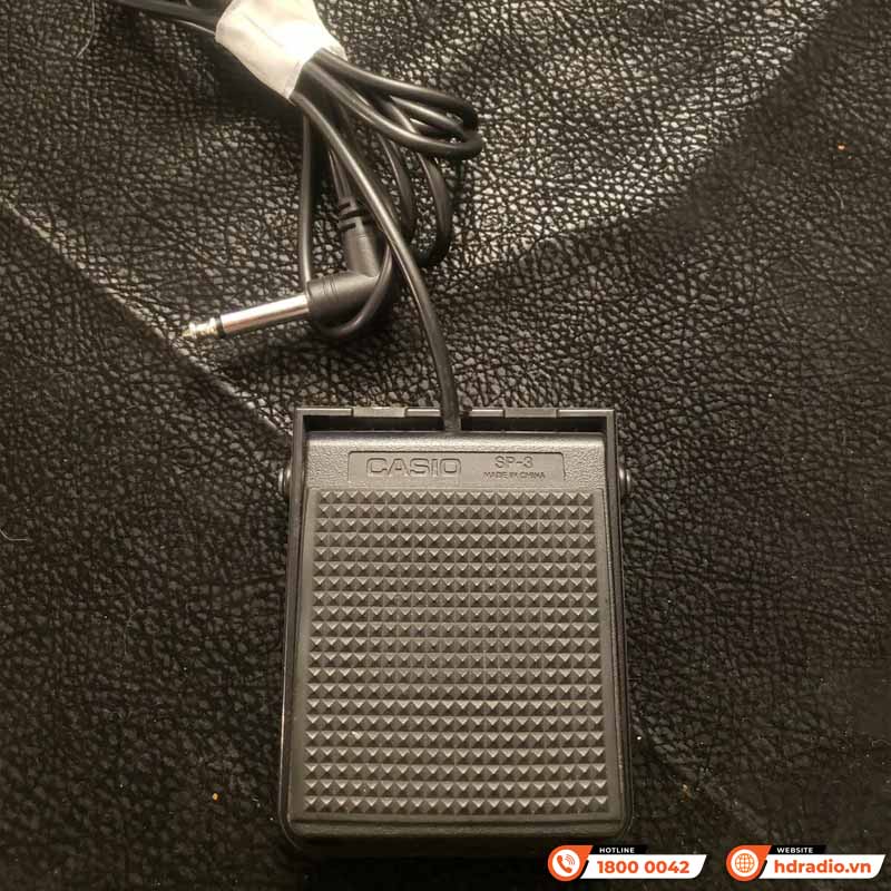 Bàn đạp Casio SP-3, pedal sustain đàn Organ-4