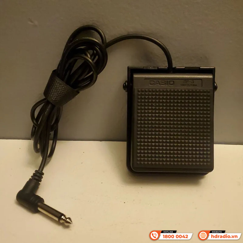 Bàn đạp Casio SP-3, pedal sustain đàn Organ-5
