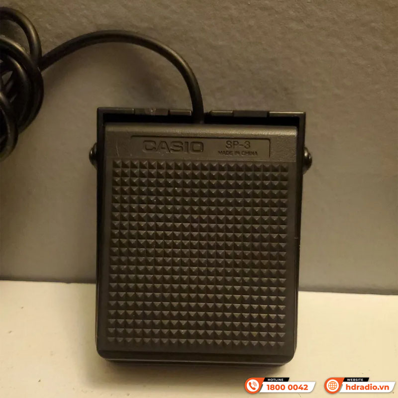 Bàn đạp Casio SP-3, pedal sustain đàn Organ-6