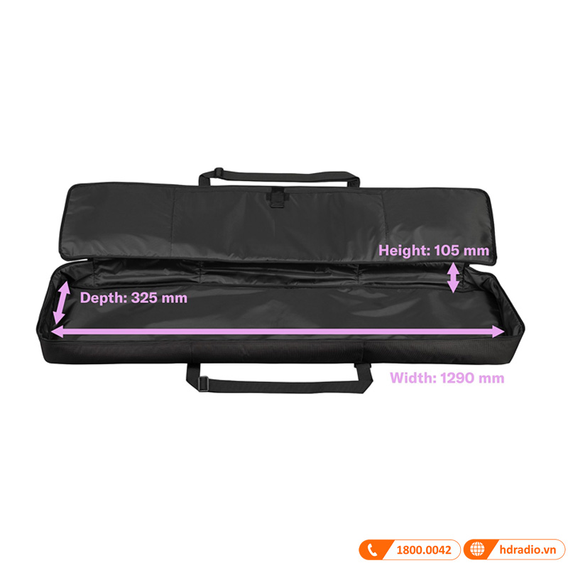 Túi đựng đàn organ Yamaha SC-KB730-7