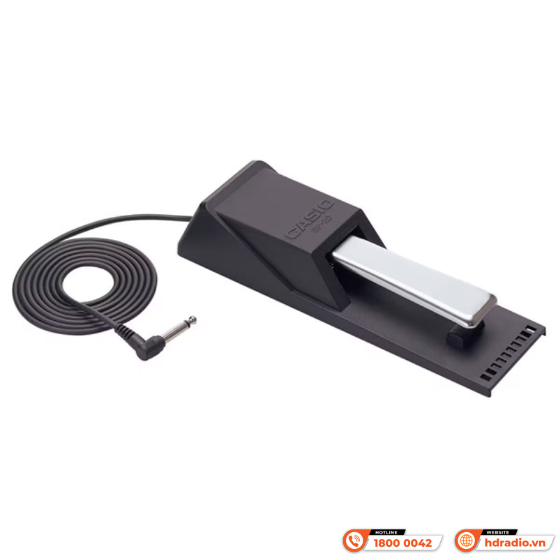 Bàn đạp Casio SP-20, pedal sustain-1