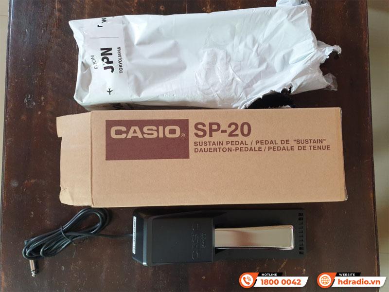 Bàn đạp Casio SP-20