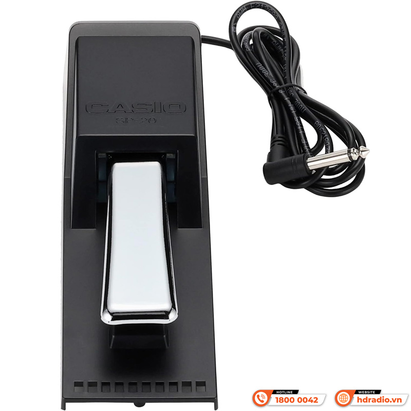 Bàn đạp Casio SP-20, pedal sustain-3