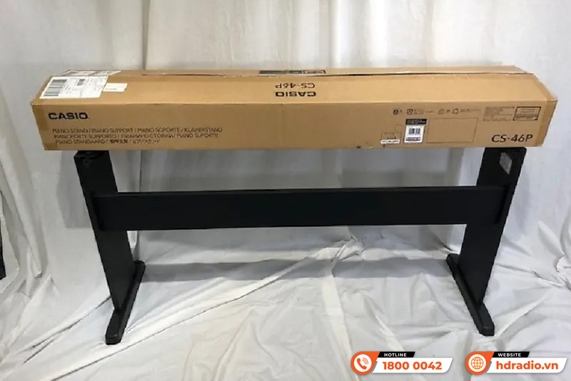 Chân đế đàn piano Casio CS-46P