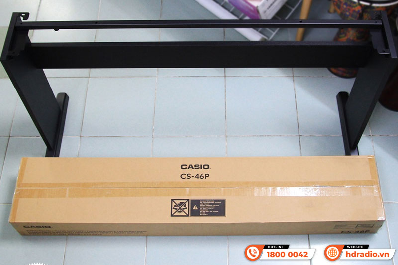 Chân Đàn Piano Casio CS-46P