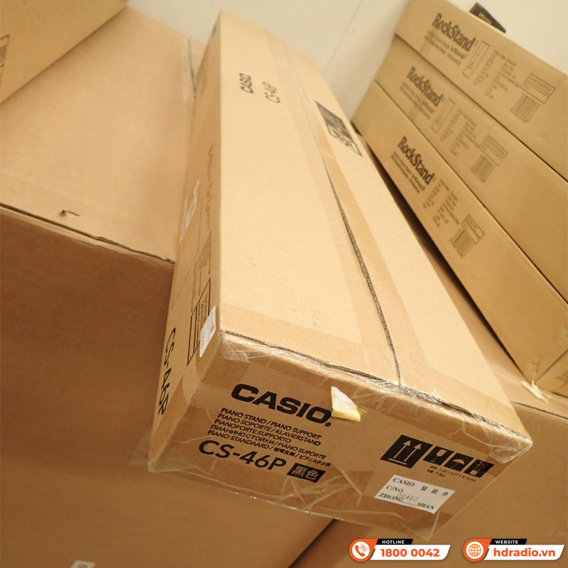 Chân đế đàn piano Casio CS-46P