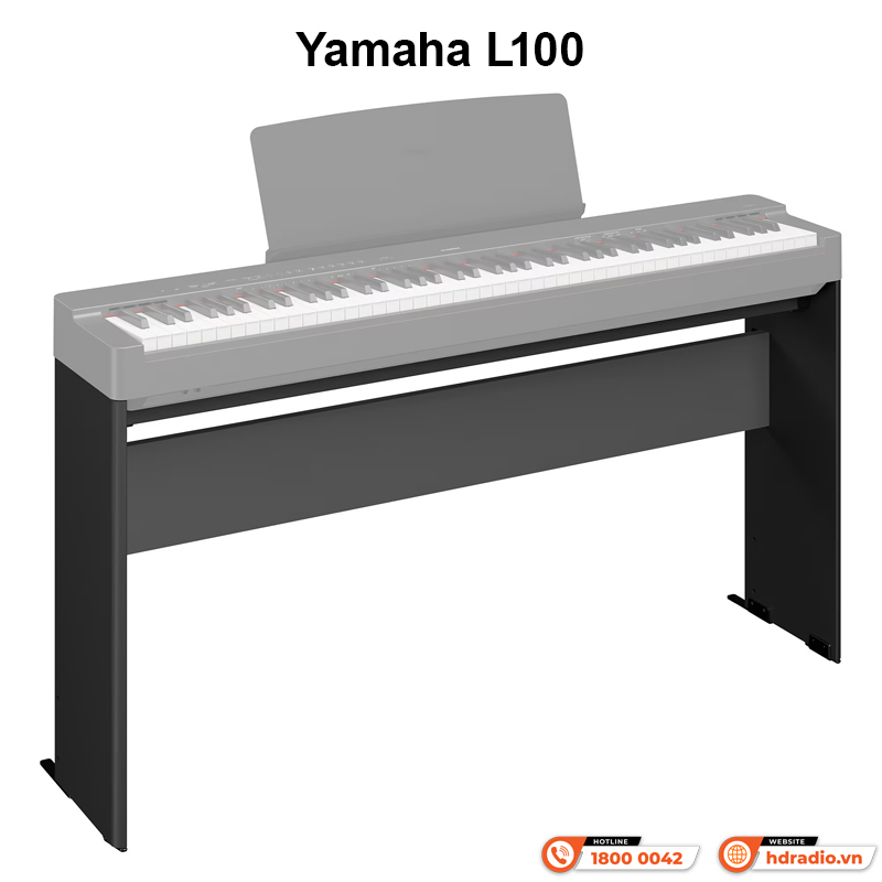 Chân đàn piano Yamaha L100