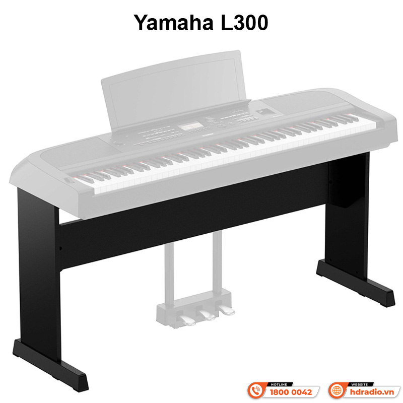 Chân đàn piano Yamaha L300 Chân đàn piano Yamaha L300