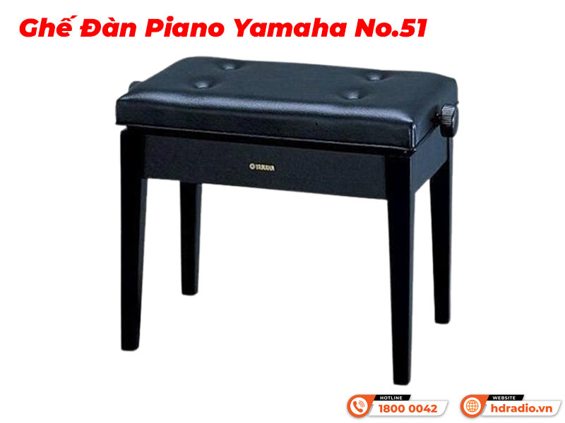 Ghế Đàn Piano Yamaha No.51