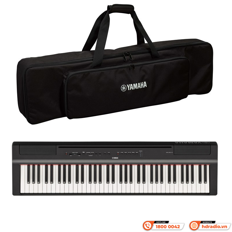 Túi đựng đàn Yamaha SC-KB750 tương thích chính xác với kích thước đàn P-121 Túi đựng đàn Yamaha SC-KB750