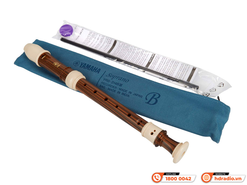 Sáo tiêu Yamaha YRS-314BIII