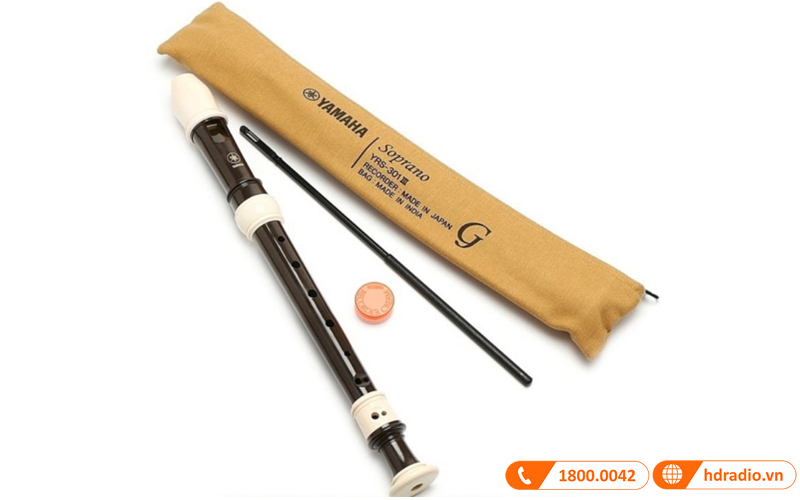 Sáo tiêu Yamaha YRS-301III-3