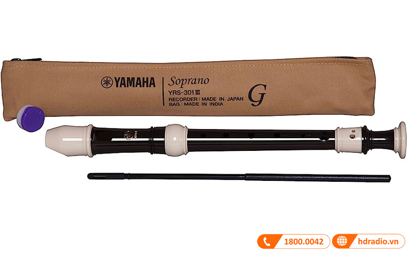 Sáo tiêu Yamaha YRS-301III-4