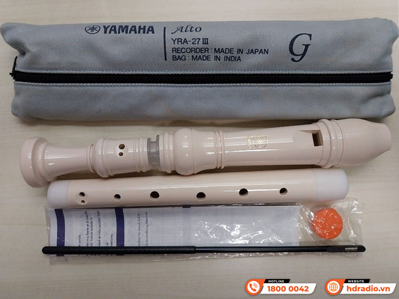 Sáo tiêu Yamaha YRA-27III