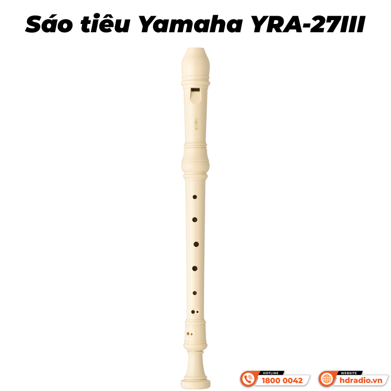 Sáo tiêu Yamaha YRA-27III