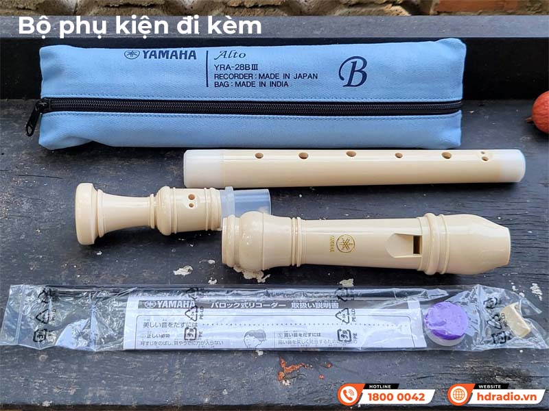 Sáo tiêu Yamaha YRA-28BIII