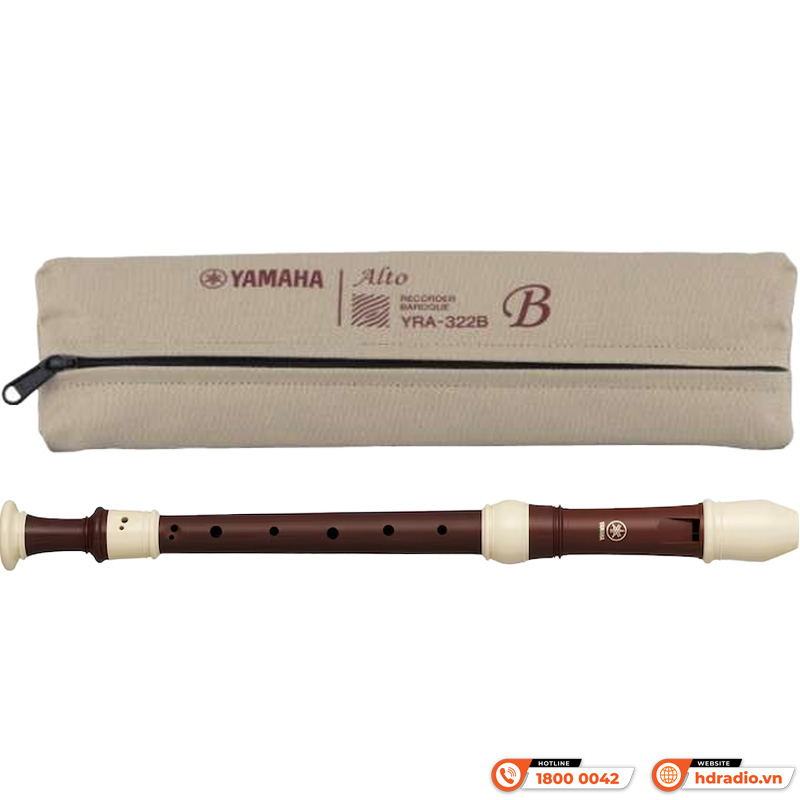 Sáo tiêu Yamaha YRA-322B