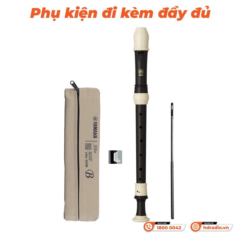 Sáo tiêu Yamaha YRA-324B