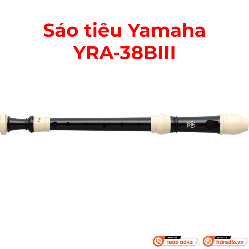Sáo tiêu Yamaha YRA-38BIII