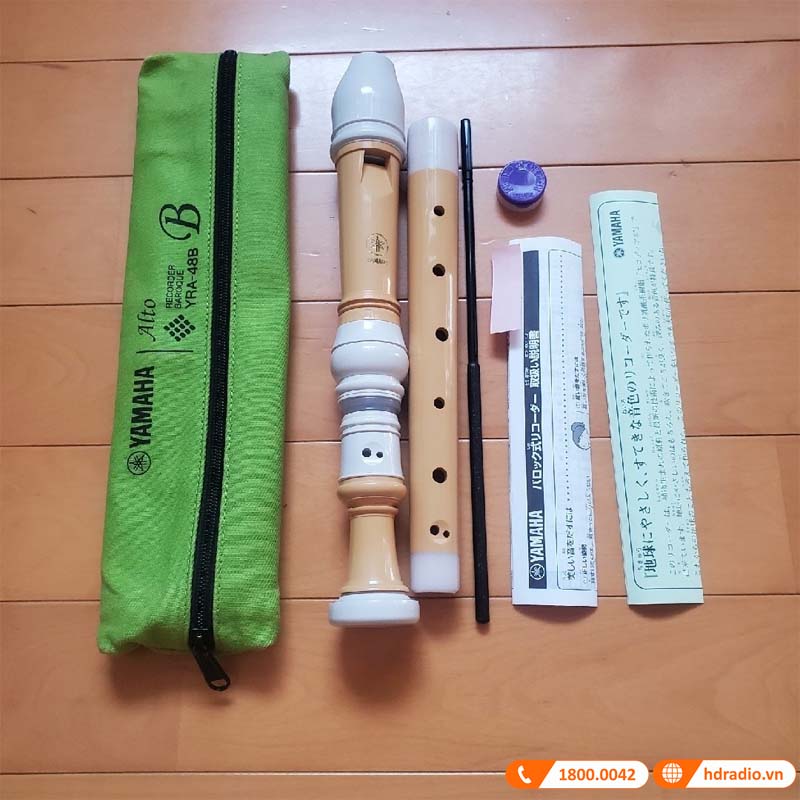 Sáo tiêu Yamaha YRA-48B-5